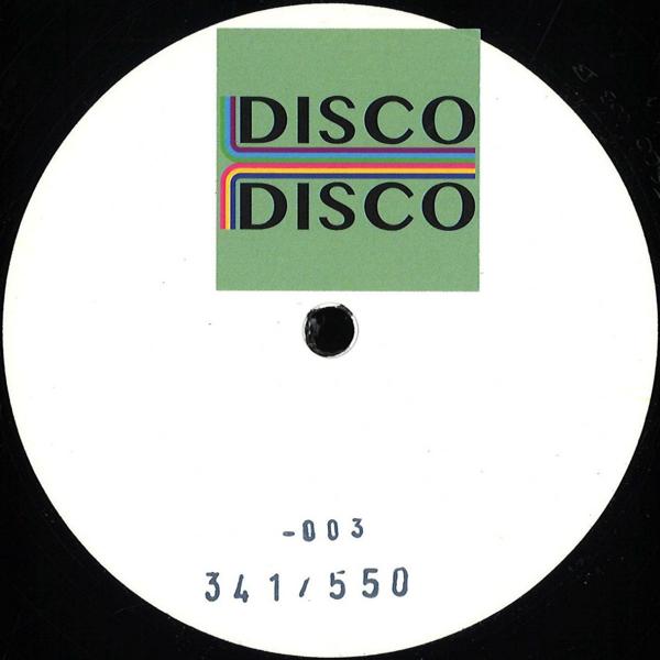 Giuseppe Scarano - Limitless EP Disco Disco Records Berlin DISCO003