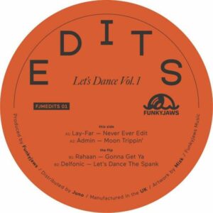 Lay Far Admin Rahaan Delfonic - Let's Dance Vol 1 Funkyjaws Music FJMEDITS01