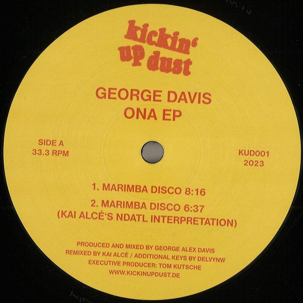 George Davis - Ona kickin' up dust KUD001