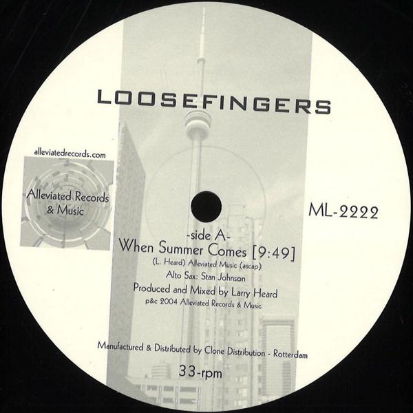 Larry Heard - Lossefingers EP 2 ALLEVIATED ML2222