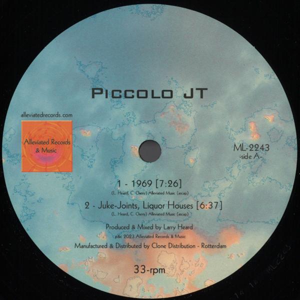 Piccolo Jt Rio Love - Piccolo JT / Rio Love EP ALLEVIATED ML2243