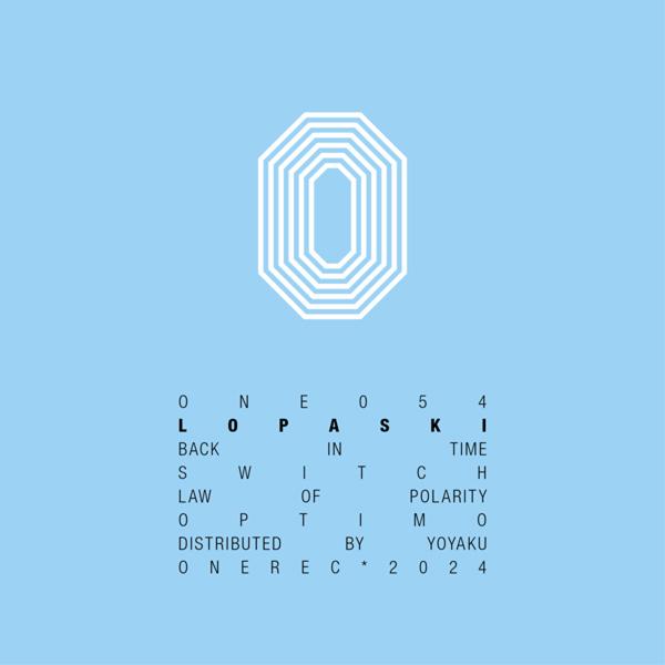 Lopaski - Back In Time One Records ONE054