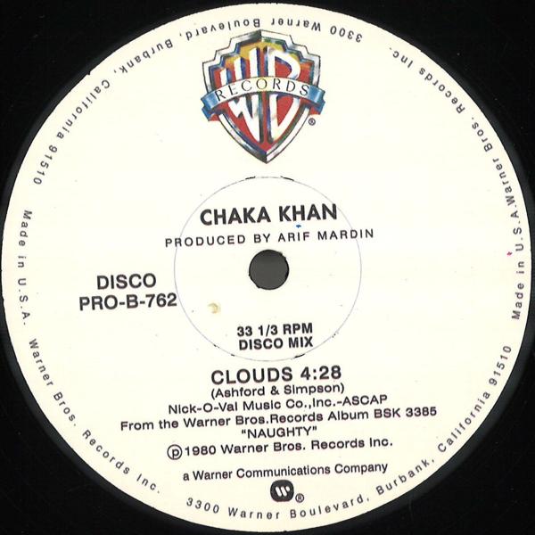 Chaka Khan - Im Every Woman / Clouds Reprise Records PROA762