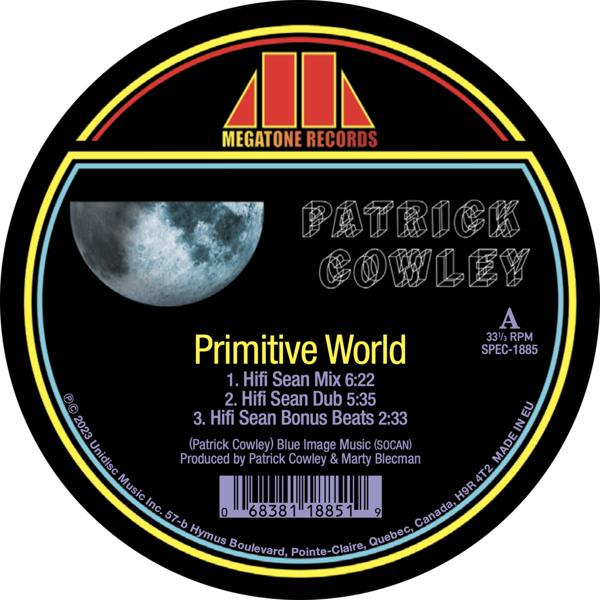 Patrick Cowley - Primitive World Unidisc SPEC1885
