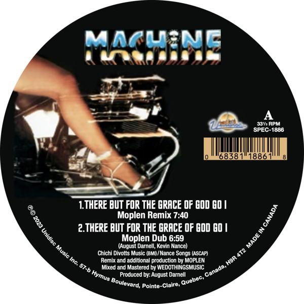 Machine - There But For The Grace Of God I Go Unidisc SPEC1886