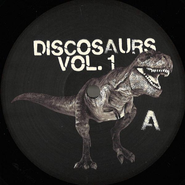 Krewcial - Discosaurs Vol 1 EP VINYLATOR VINYLATORS06