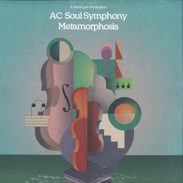 AC Soul Symphony - Metamorphosis LP 2x12" Z Records ZEDDLP59