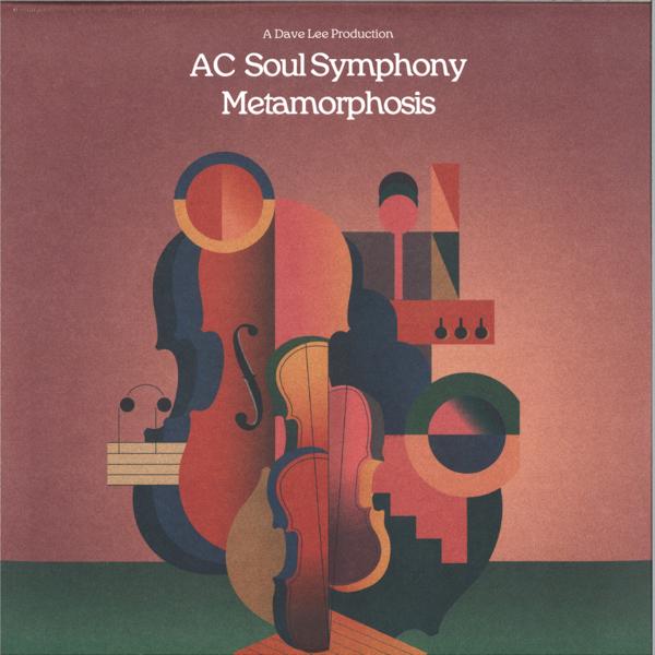 AC Soul Symphony - Metamorphosis LP 2x12" Z Records ZEDDLP59X