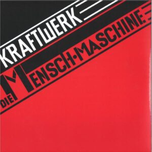 Kraftwerk - Die Mensch-Maschine LP EMI 5099969958915