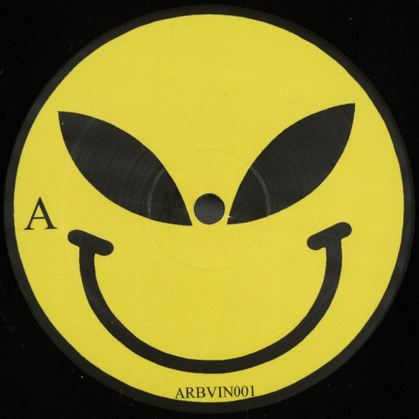 Alien Rave - Alien Rave Alien Rave Beats ARBVIN001