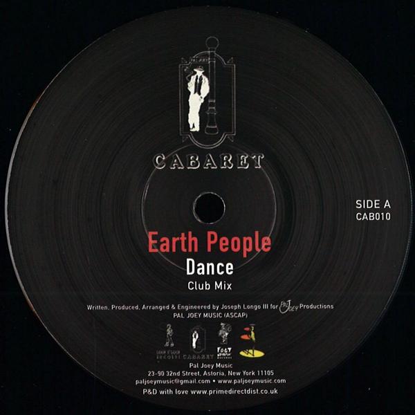 Earth People - Dance Cabaret CAB010