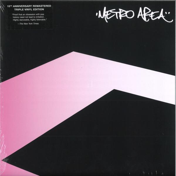 Metro Area - Metro Area LP (15th Anniversary Remastered) 3x12" Environ ENVLP00215