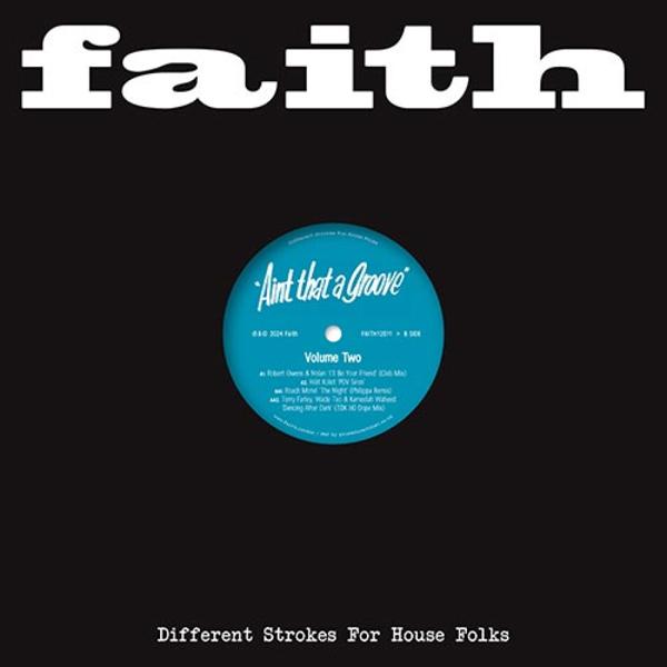 Various - Faith presents Ain't That A Groove Volume Two Faith FAITH12011