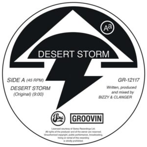 Desert Storm - Desert Storm / Scoraig 93 Groovin Recordings GR-12117