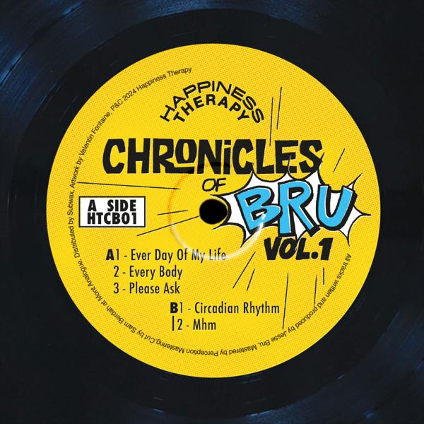 Jesse Bru - Chronicles Of Bru Vol. 1 Happiness Therapy HTCB01