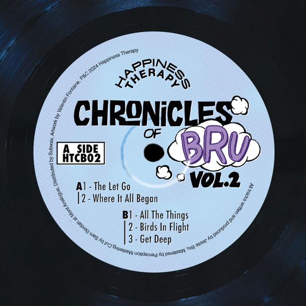 Jesse Bru - Chronicles Of Bru Vol. 2 Happiness Therapy HTCB02