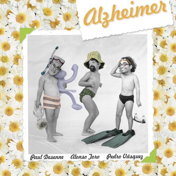 Alonso Toro Paul Desenne Pedro Vásquez - Alzheimer LP Jigit JIGIT003LP