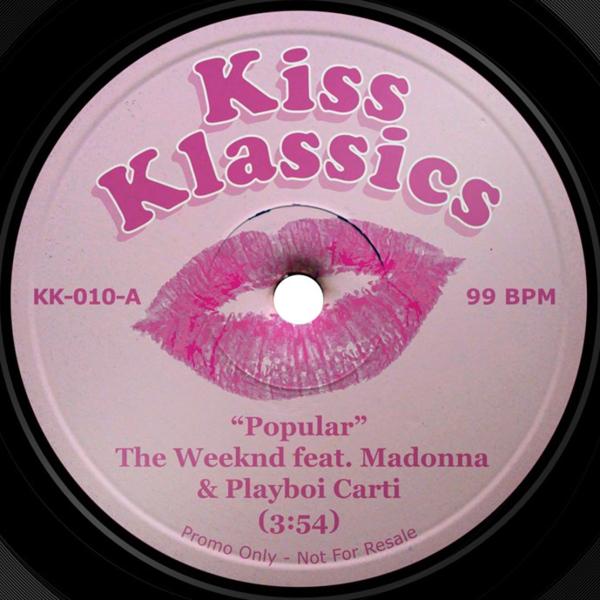 Various - Popular/Starboy Kiss Klassics KK-010