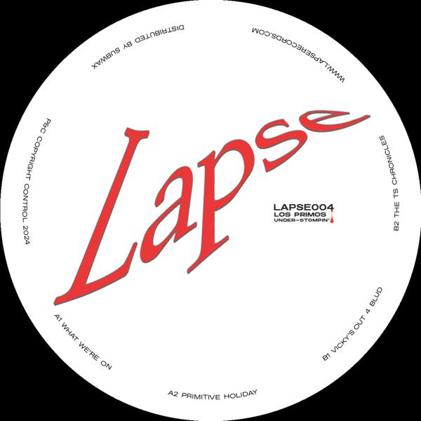 Los Primos - Under-Stompin' Lapse Records LAPSE004