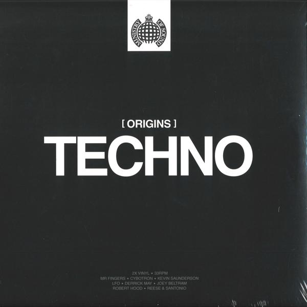 VARIOUS - Ministry Of Sound - Origins Of Techno 2x12" Ministry Of Sound MOSLP543