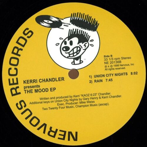 Kerri Chandler - The Mood Nervous USA NE20316