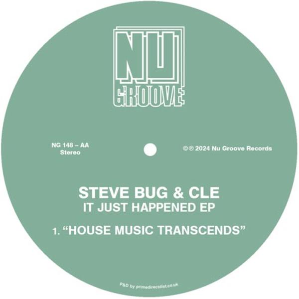 Steve Bug Cle - It Just Happened EP Nu Groove NG148
