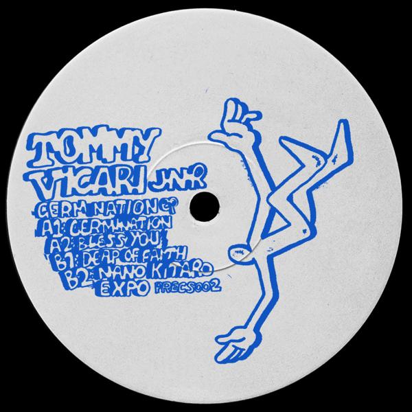 Tommy Vicari Jnr - Germination EP Portal Records PRECS002