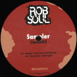 Roland Clark Mo'funk Demuir Vincent Caira - Robsoul Sampler Classic #3 Robsoul ROBSOULCLASSIC03