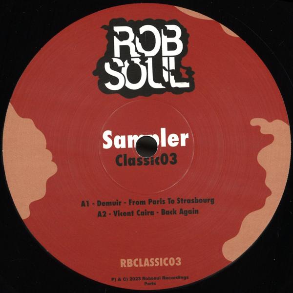 Roland Clark Mo'funk Demuir Vincent Caira - Robsoul Sampler Classic #3 Robsoul ROBSOULCLASSIC03