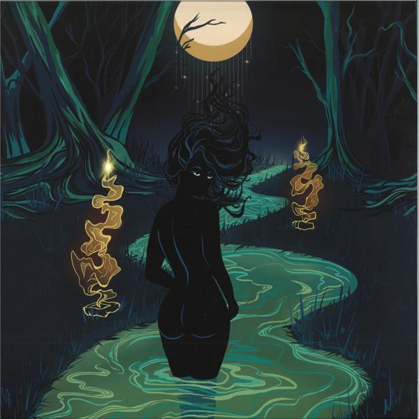 Ron Trent Harry Dennis - Black Magic Woman - The Revisions EP Sacred Medicine SACREDMEDICINE001