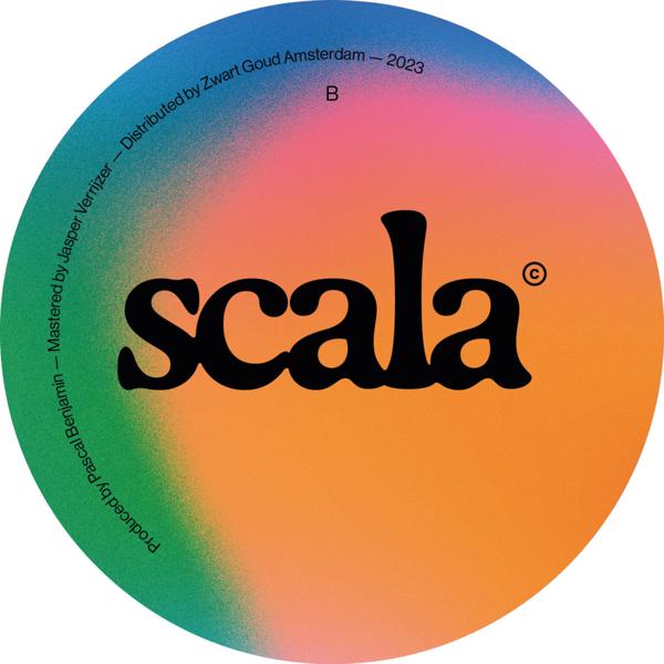 PASCAL BENJAMIN - GET WEAVING EP SCALA MUZIEK SCALA001