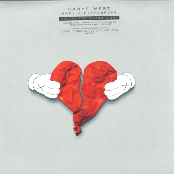 KANYE WEST - 808s & heartbreak LP 2x12" Rock-A-Fella Records 1787281