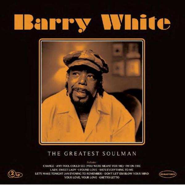 BARRY WHITE - THE GREATEST SOULMAN LP 2x12" Wagram 3451086