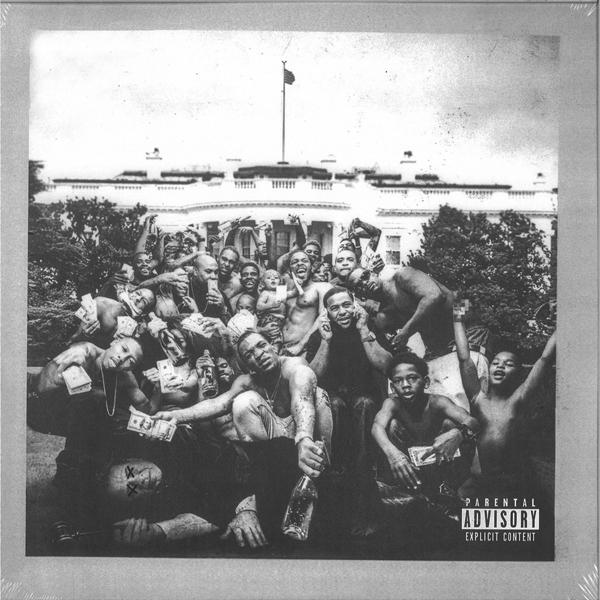 Kendrick Lamar - To Pimp A Butterfly LP 2x12" Aftermath 4731100