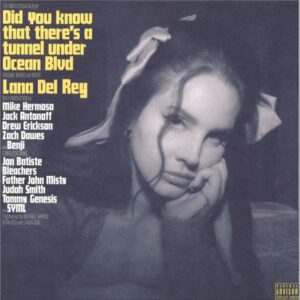 Lana Del Rey - Did you know that there's a tunnel under Ocean Blvd LP 2x12" Polydor UK 4859191