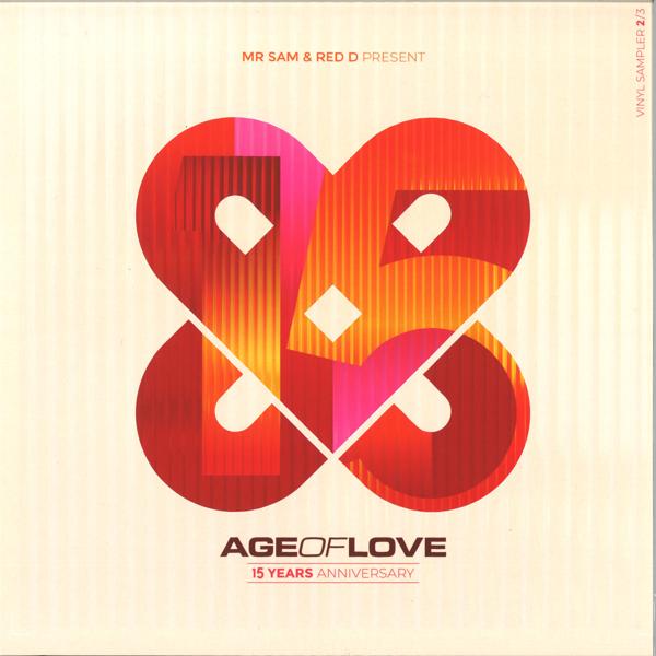 VARIOUS - AGE OF LOVE 15 YEARS VINYL 2/3 (2x12") 541 Label 5411079