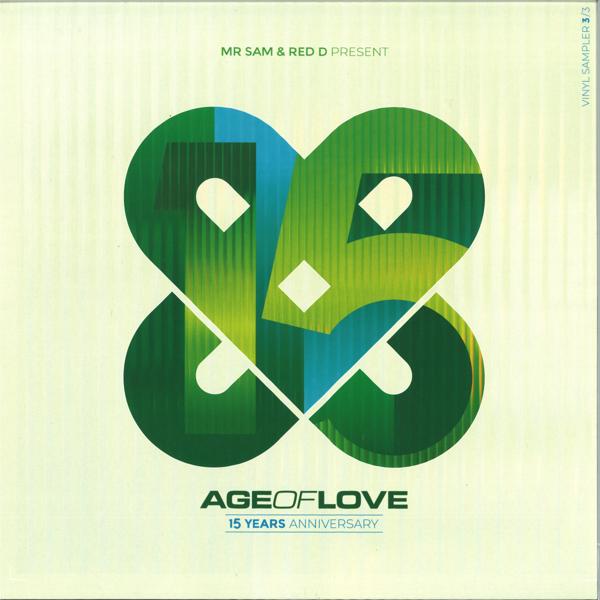 VARIOUS - AGE OF LOVE 15 YEARS VINYL 3/3 (2x12") 541 Label 5411080