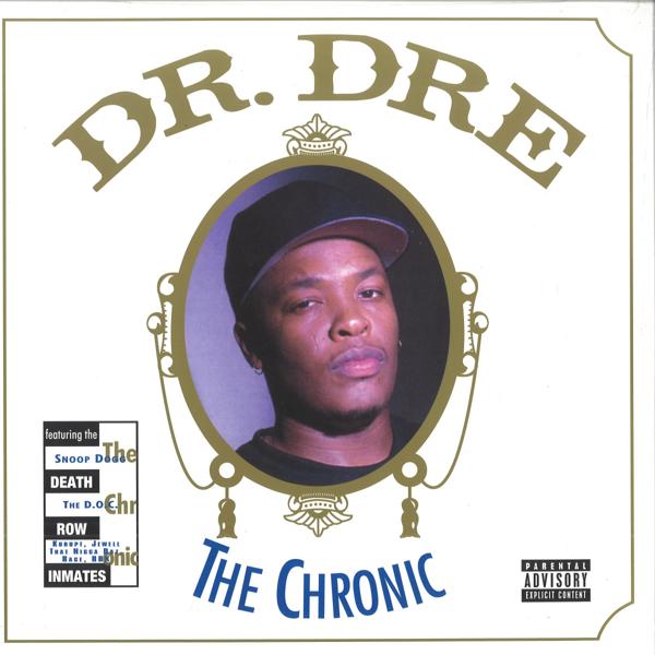 Dr. Dre - The Chronic LP 2x12" Interscope 5509996