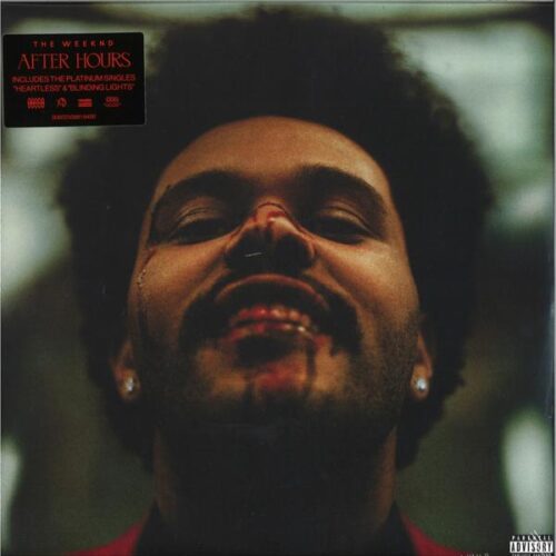 The Weeknd - AFTER HOURS LP 2x12" Island Records 881840