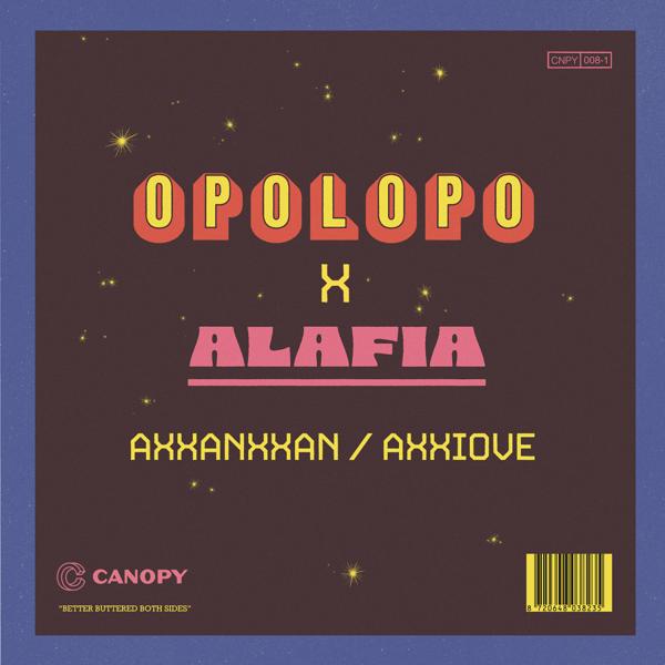 OPOLOPO X ALAFIA - AXXANXXAN / AXXIOVE CANOPY CNPY008-1