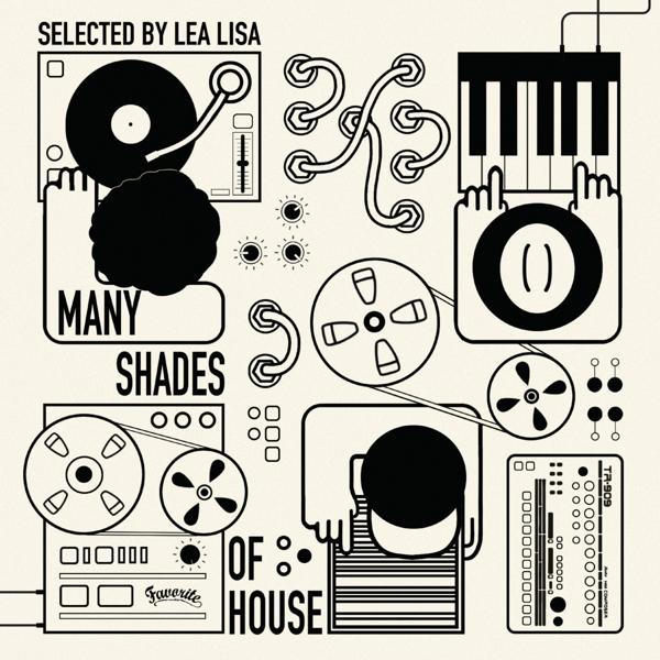 Various - Many Shades Of House (Selected By Lea Lisa) (2x12") Favorite FVR192