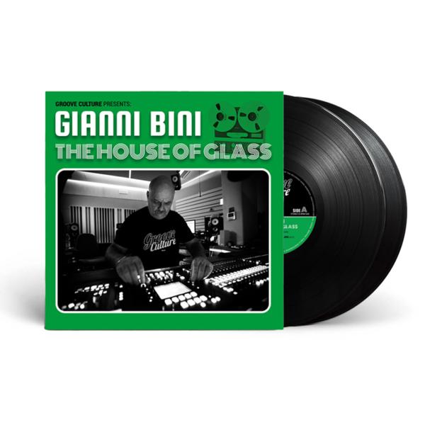 Gianni Bini - The House Of Glass LP 2x12" GROOVE CULTURE GCV018