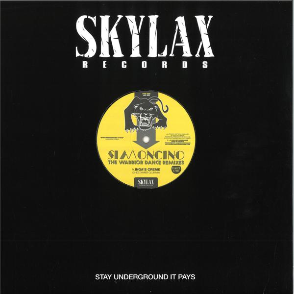 Simoncino - The Warrior Dances Remixes (Chez Damier Remixes) Skylax Records LAX-SE5