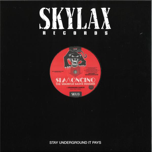 Simoncino - The Warrior Dances Remixes (Remixes 2) Skylax Records LAX-SE6