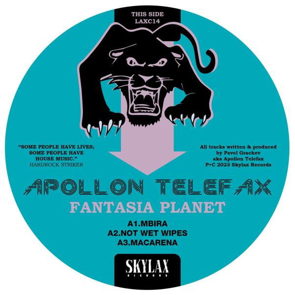 Apollon Telefax - Fantasia Planet Skylax Records LAXC14