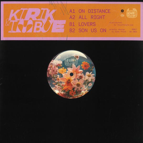 Kirik Imbue - On Distance EP Memory Remains MR017