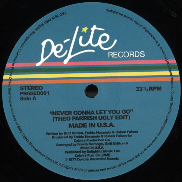 Made In USA - Never Gonna To Let You Go De-lite PR65ED001