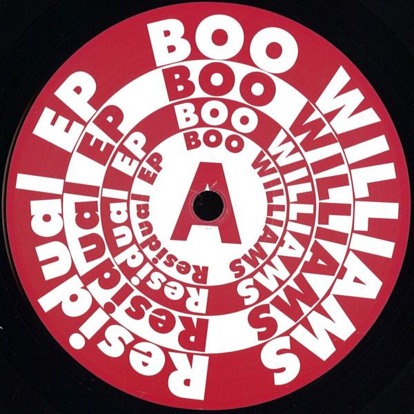 Boo Williams - Residual Ep Rush Hour RH-BW1