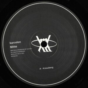 Karcelen - Mitte Restless RSTWAX01