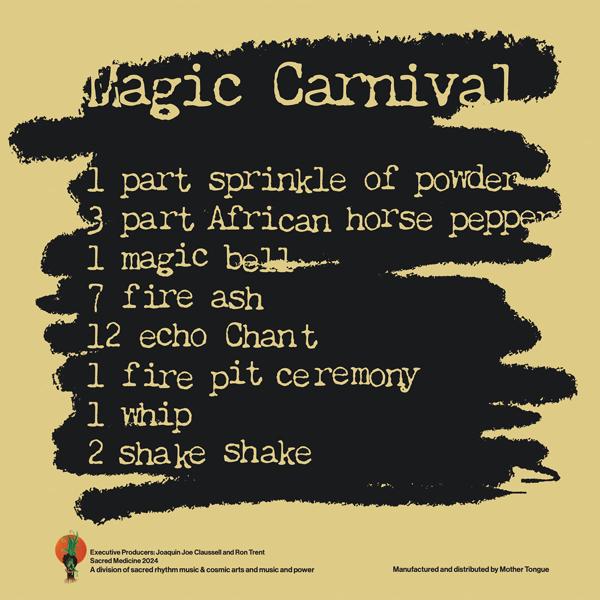 Ron Trent - Magic Carnival Sacred Medicine SACREDMEDICINE002